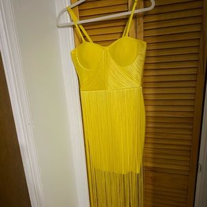 FRINGE DRESS